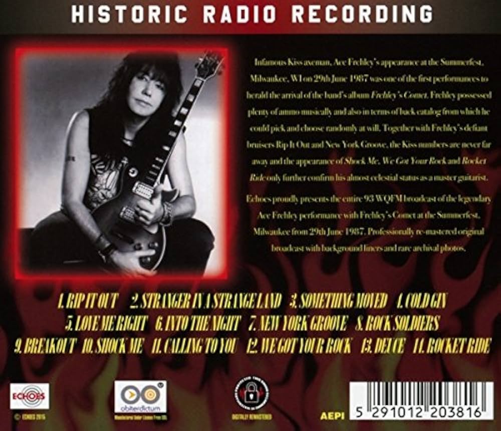 FREHLEY's COMET - Milwaukee Live 87 - Amazon.com Music